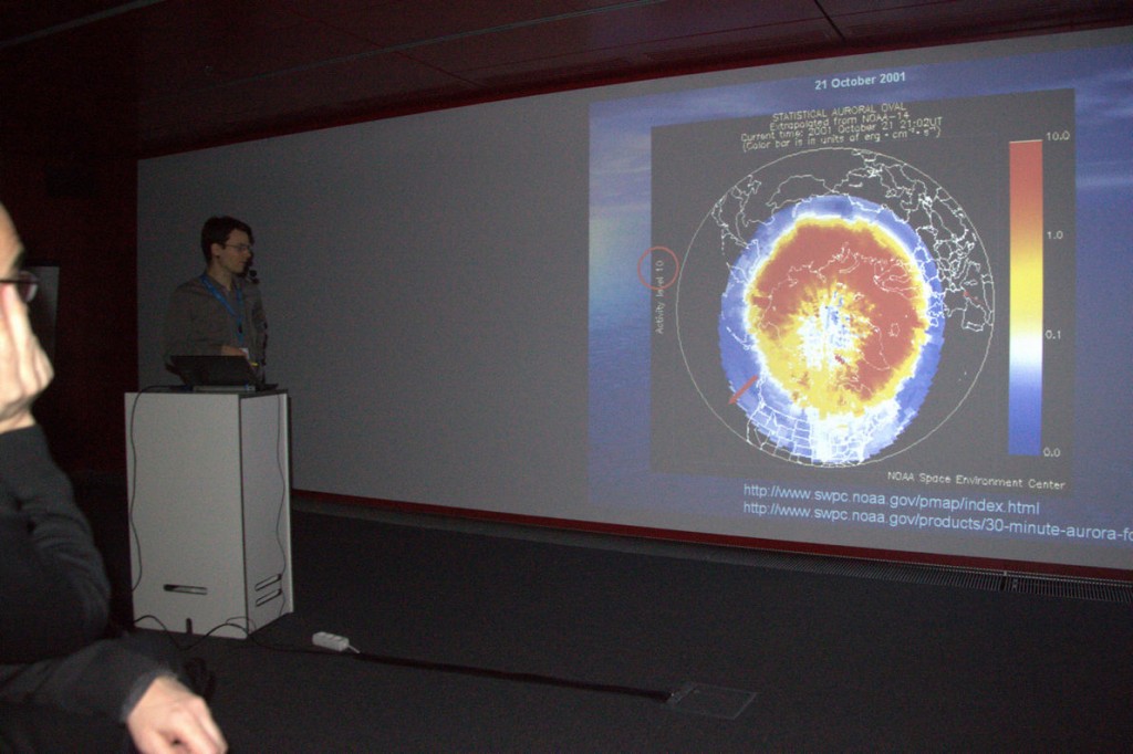 Lorenzo Comolli on chasing northern lights
