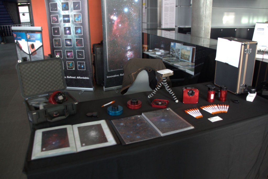 The Atik booth