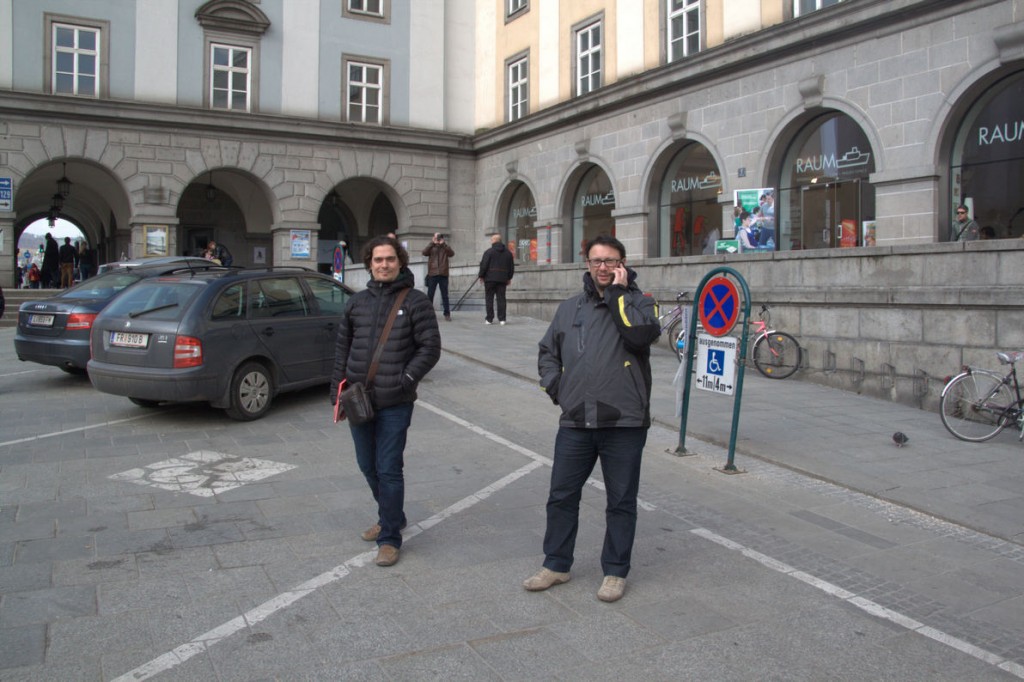 Going for lunch with Nicola Montecchiari and Vicent Peris (PixInsight)