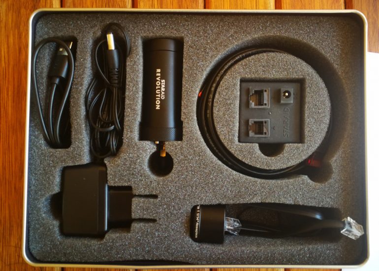 StarAid Revolution - unboxing