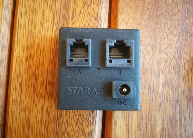 StarAid Revolution - camera 