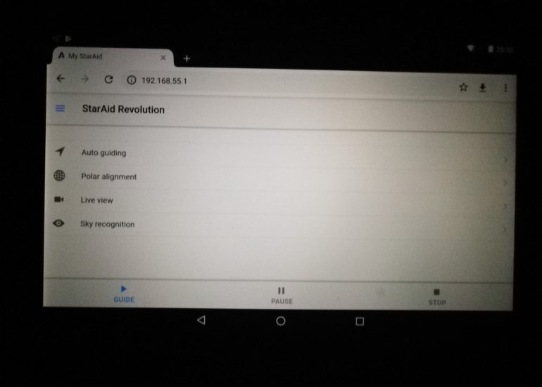 StarAid Revolution - Home page