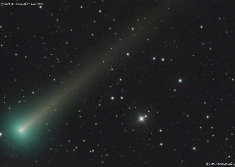 Comet C/2021 A1 Leonard