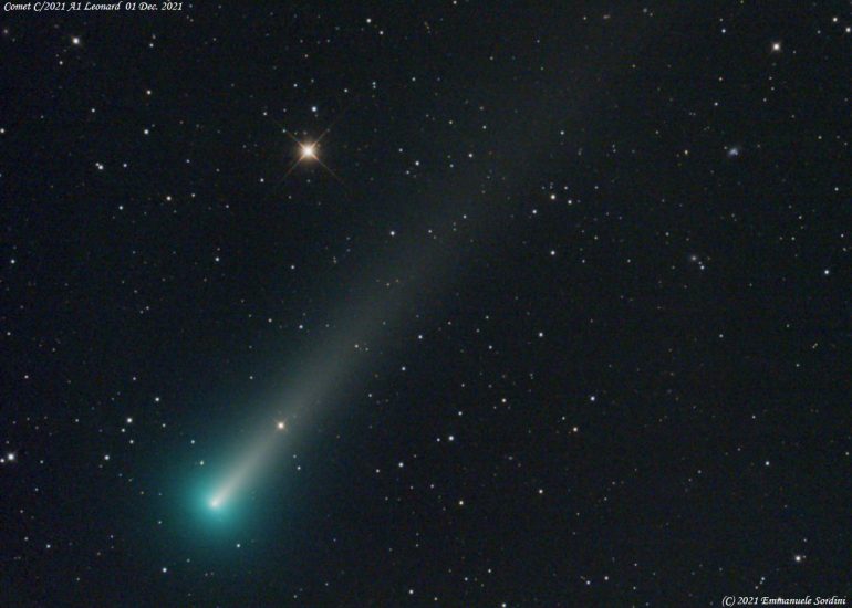 Comet C/2021 A1 Leonard