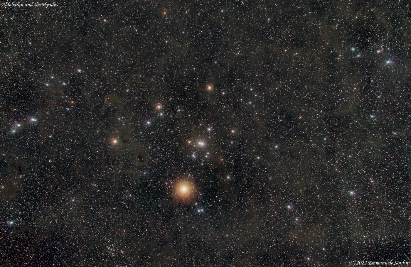 Aldebaran and the Hyades