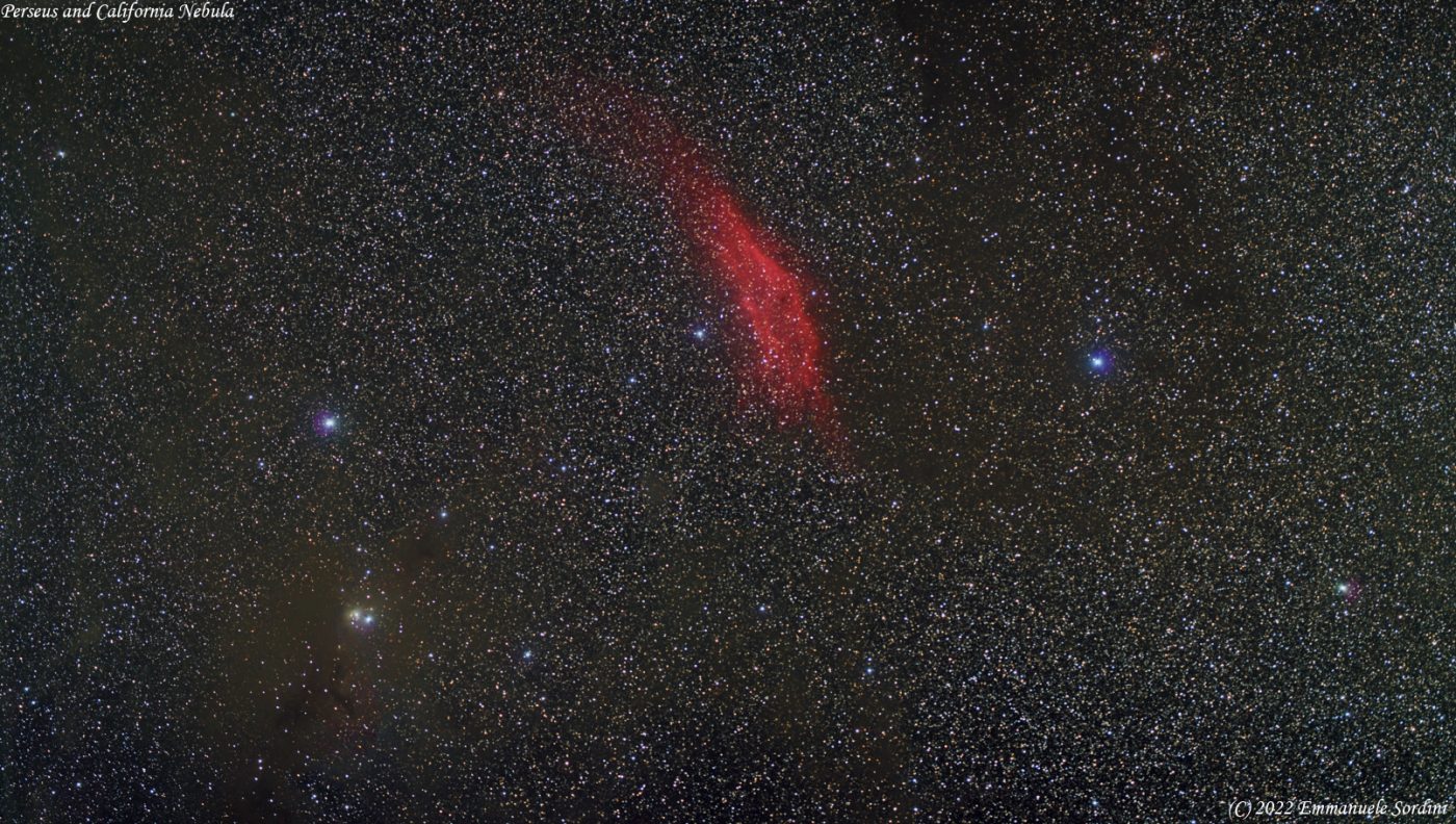 NGC 1499 (California Nebula) Wide Field