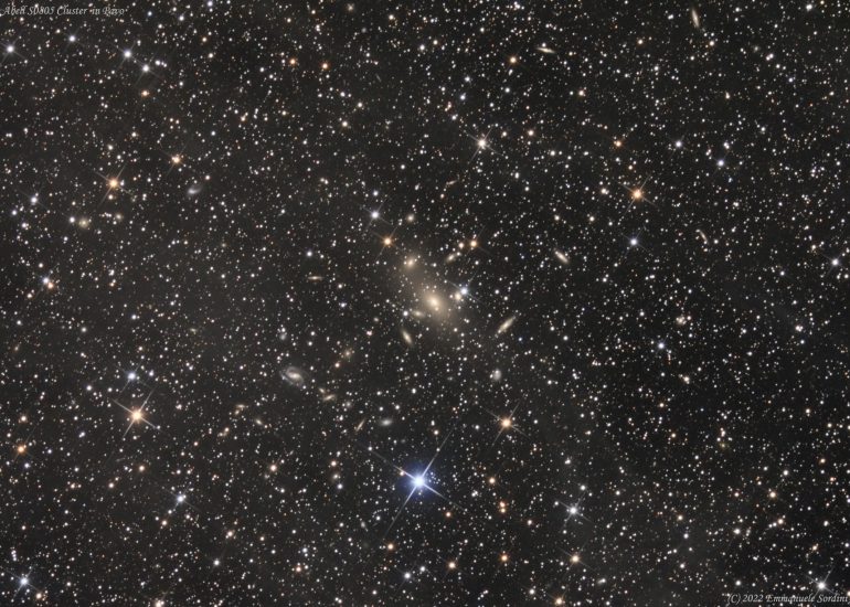 Abell S0805 Galaxy Cluster