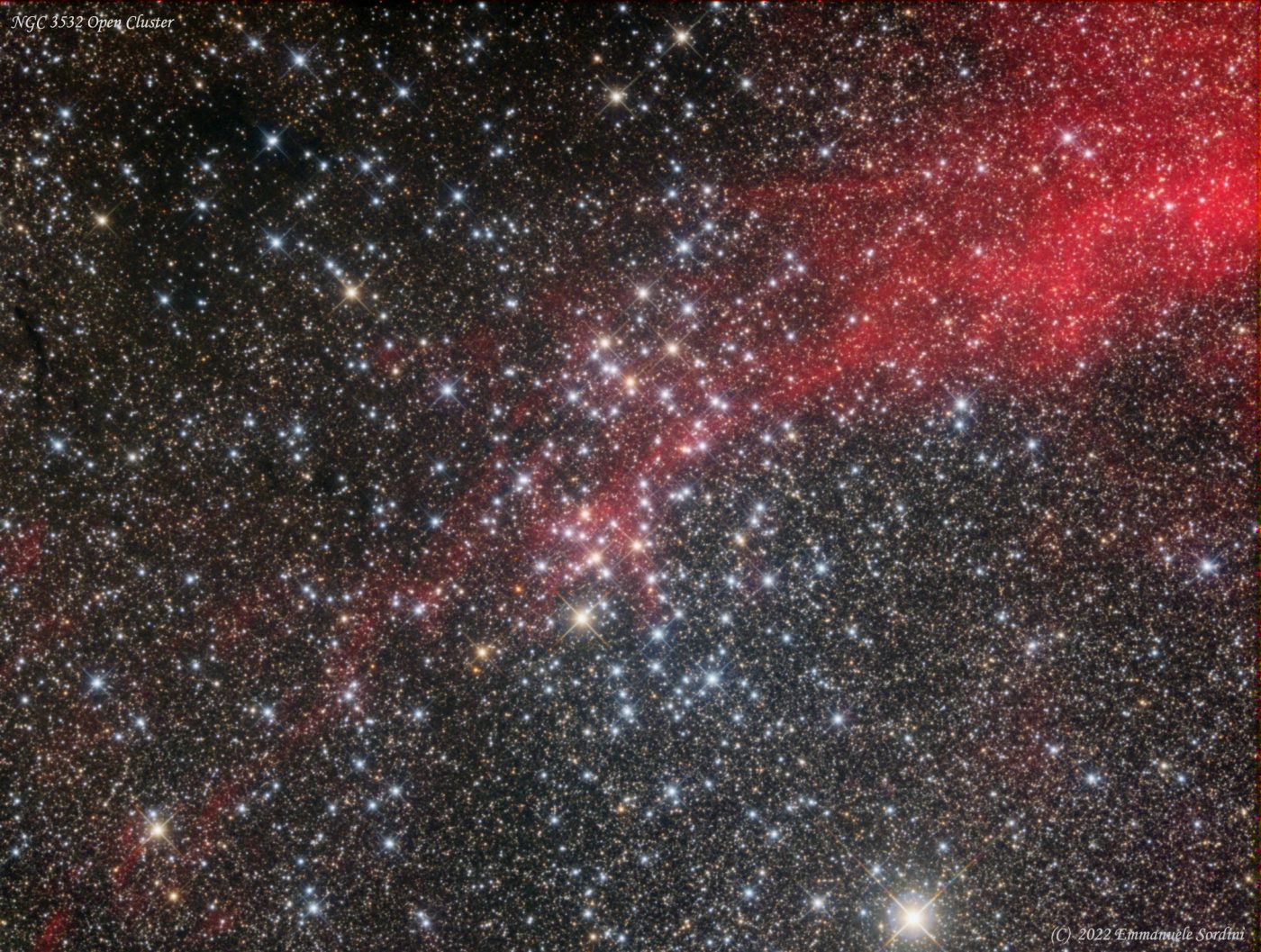 NGC 3532 Open Cluster