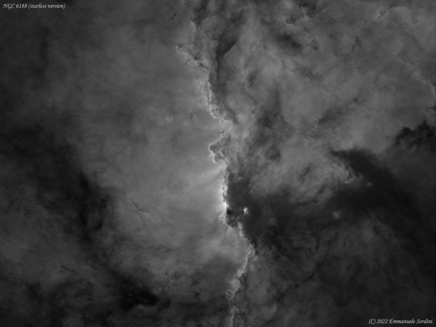 NGC 6188 Emission Nebula