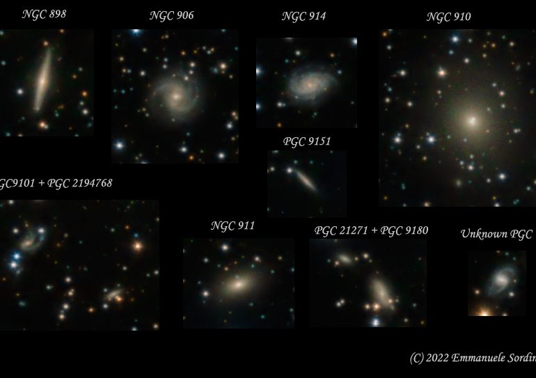 Galaxies from the Abell 347 galaxy cluster