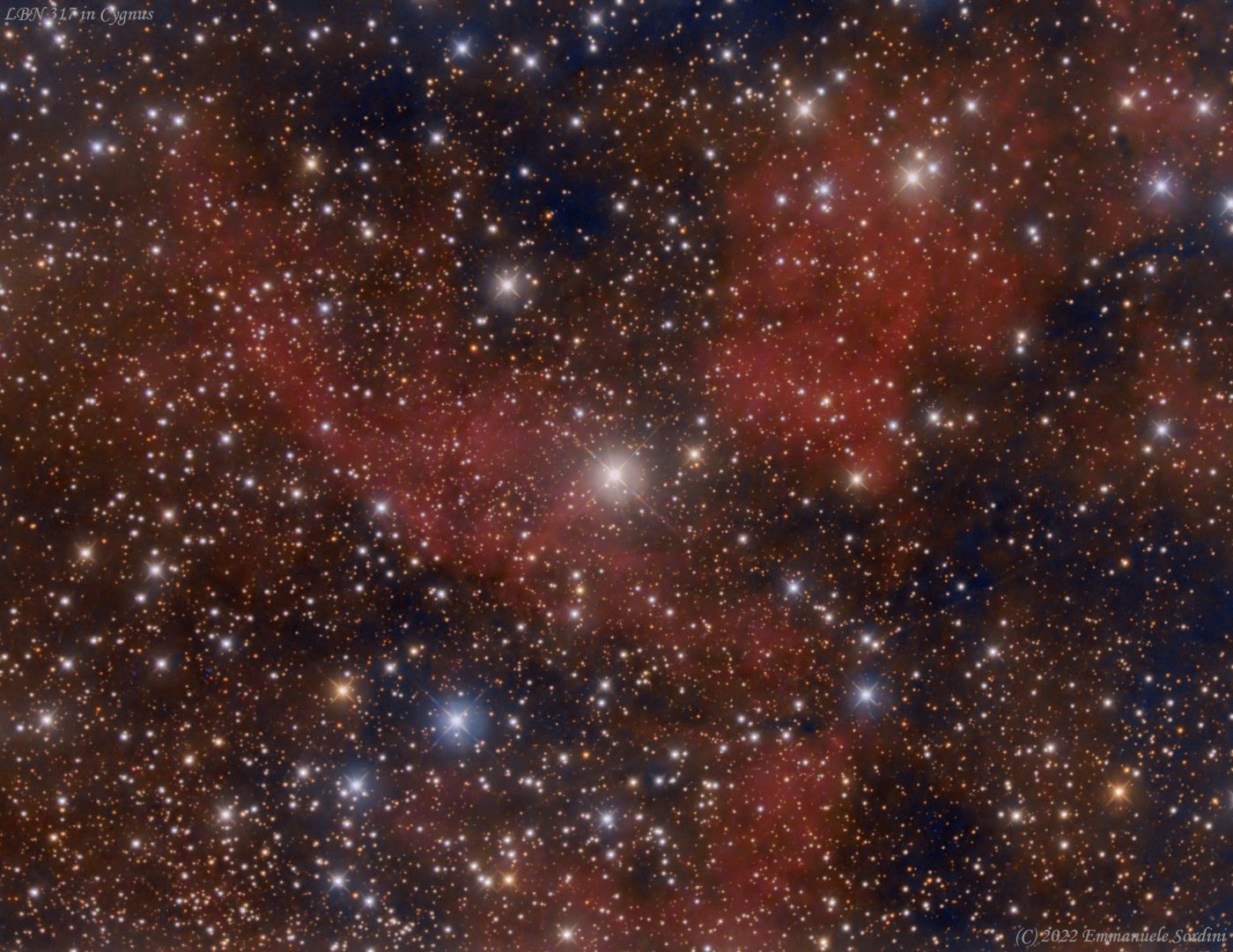 LBN 317 in Cygnus
