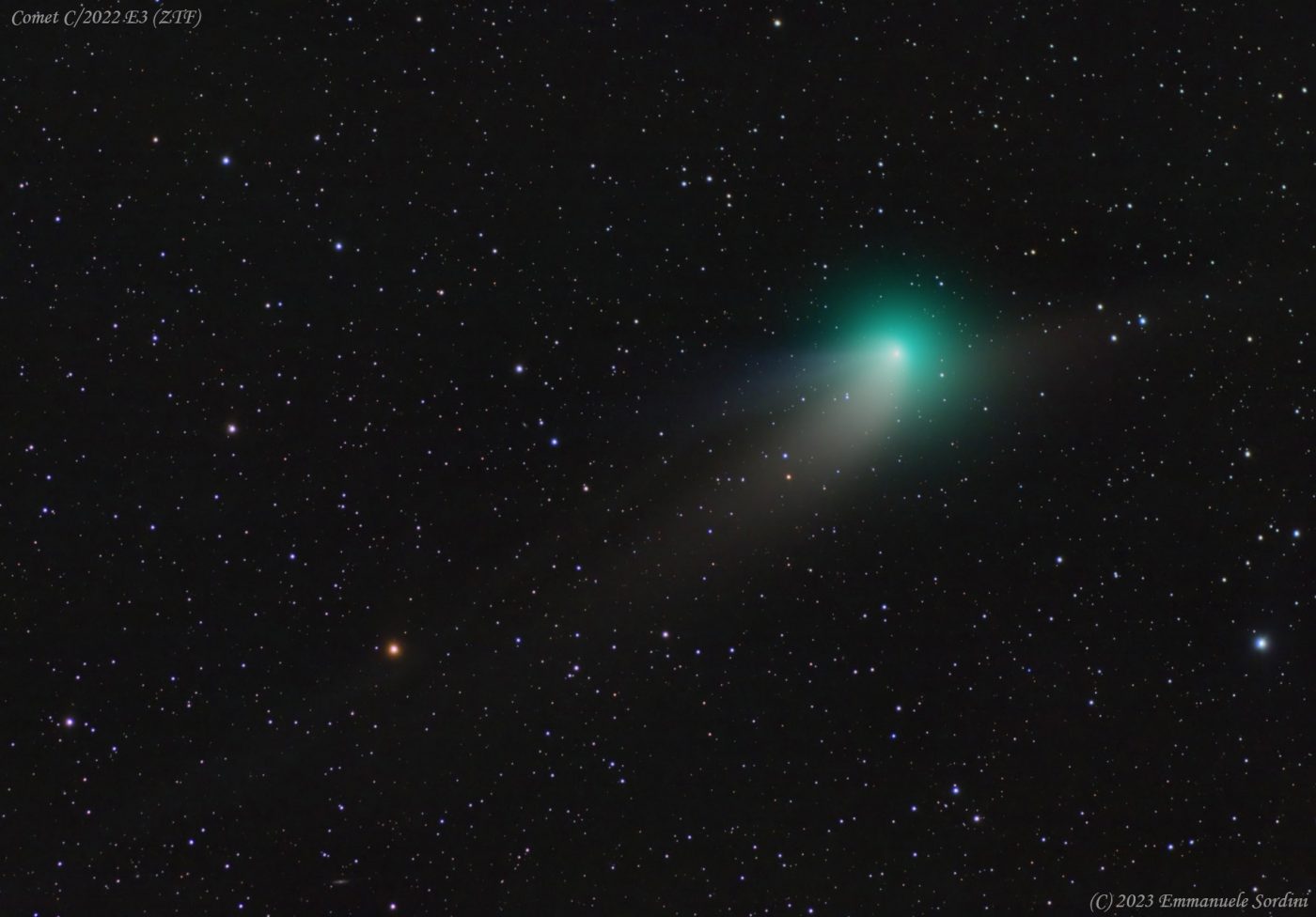 Comet C/2022 E3 (ZTF)