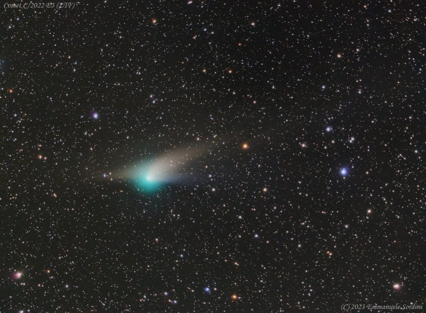 Comet C/2022 E3 (ZTF)