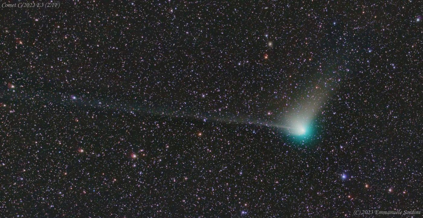 Comet C/2022 E3 (ZTF)