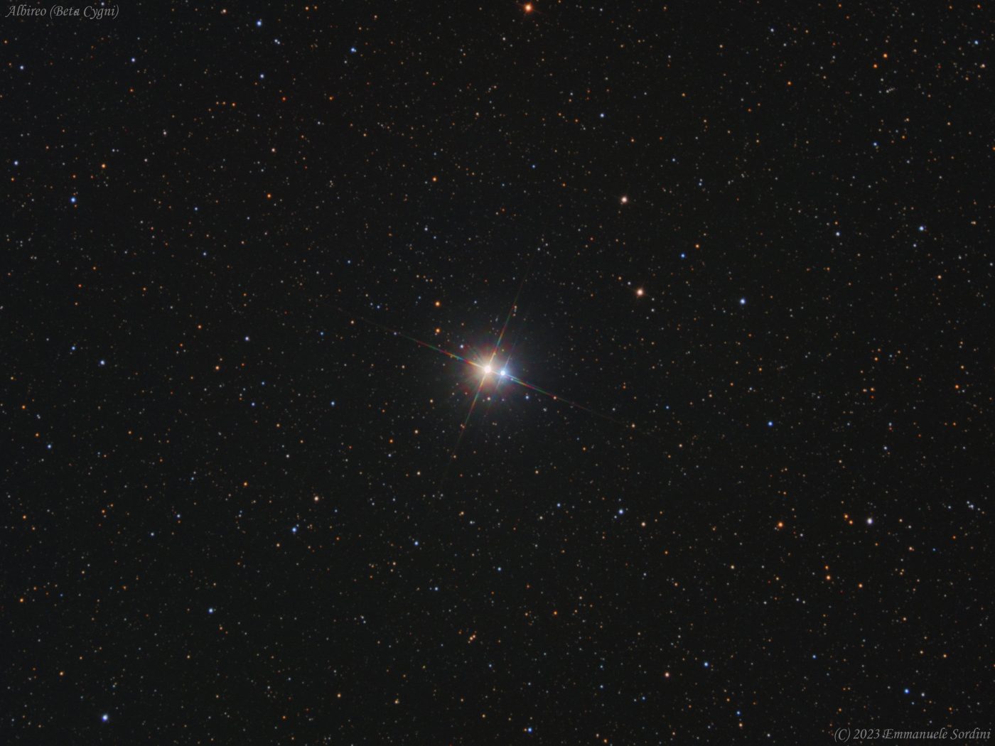 Beta Cygni - Albireo