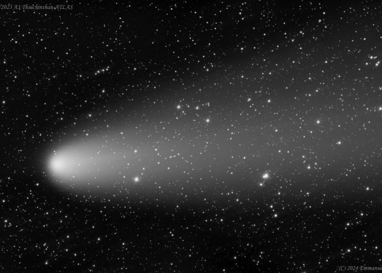 Comet C/2023 A3 Tsuchinshan-ATLAS