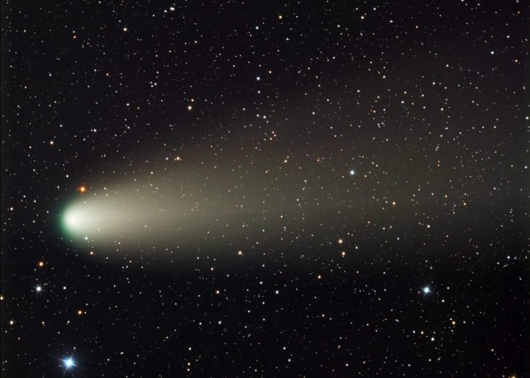 Comet C/2023 A3 Tsuchinshan-ATLAS