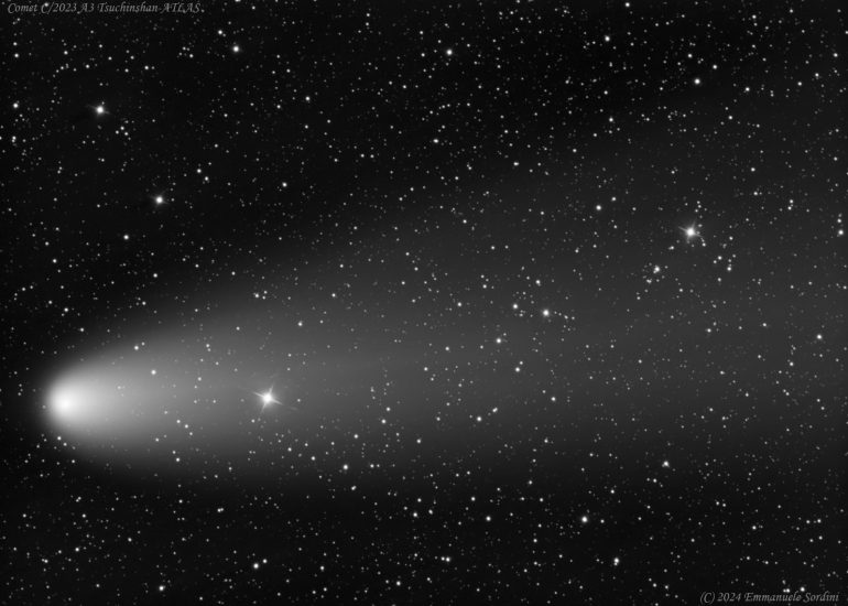 Comet C/2023 A3 Tsuchinshan-ATLAS