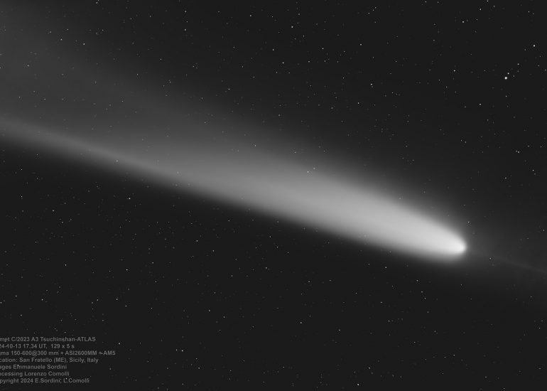 Comet C/2023 A3 Tsuchinsan-ATLAS