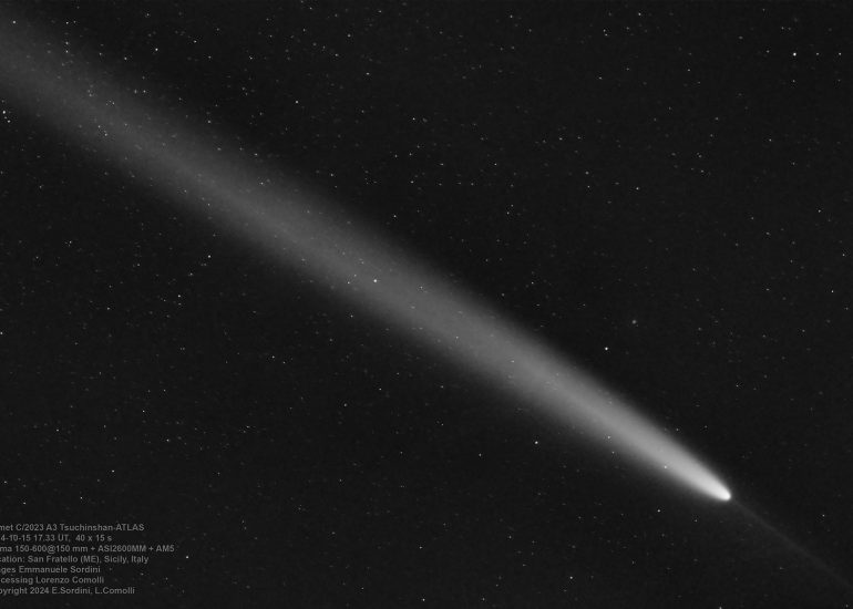 Comet C/2023 A3 Tsuchinsan-ATLAS