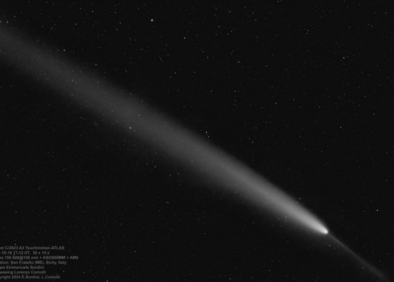 Comet C/2023 A3 Tsuchinshan-ATLAS