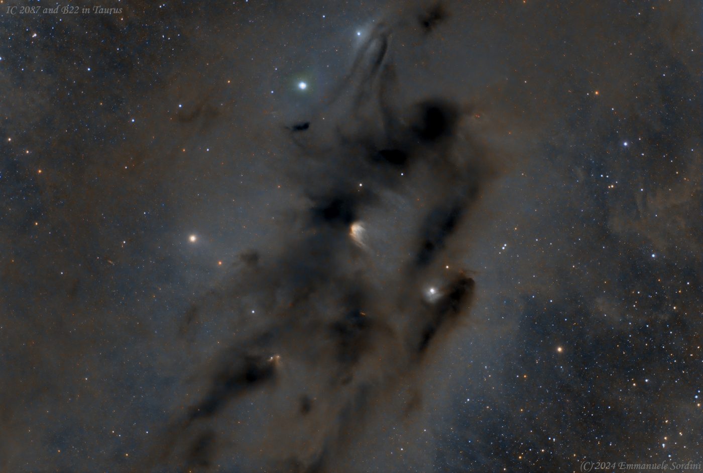IC 2087 and B22