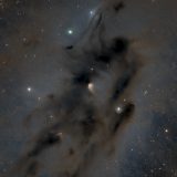 IC2087 and its dark nebula complex