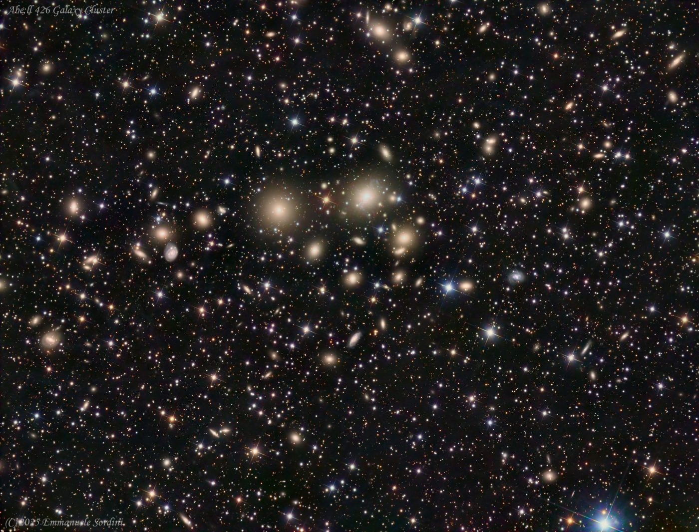 Abell 426 Galaxy Cluster