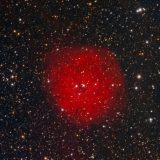 SH2-170, the Little Rosette Nebula