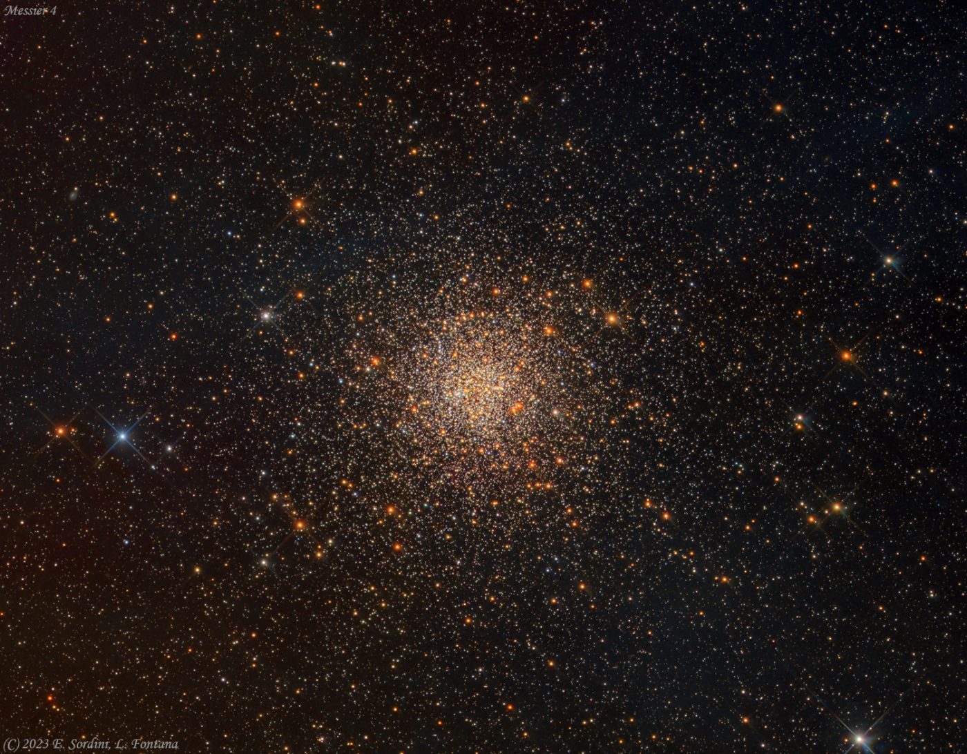 Messier 4 globular cluster