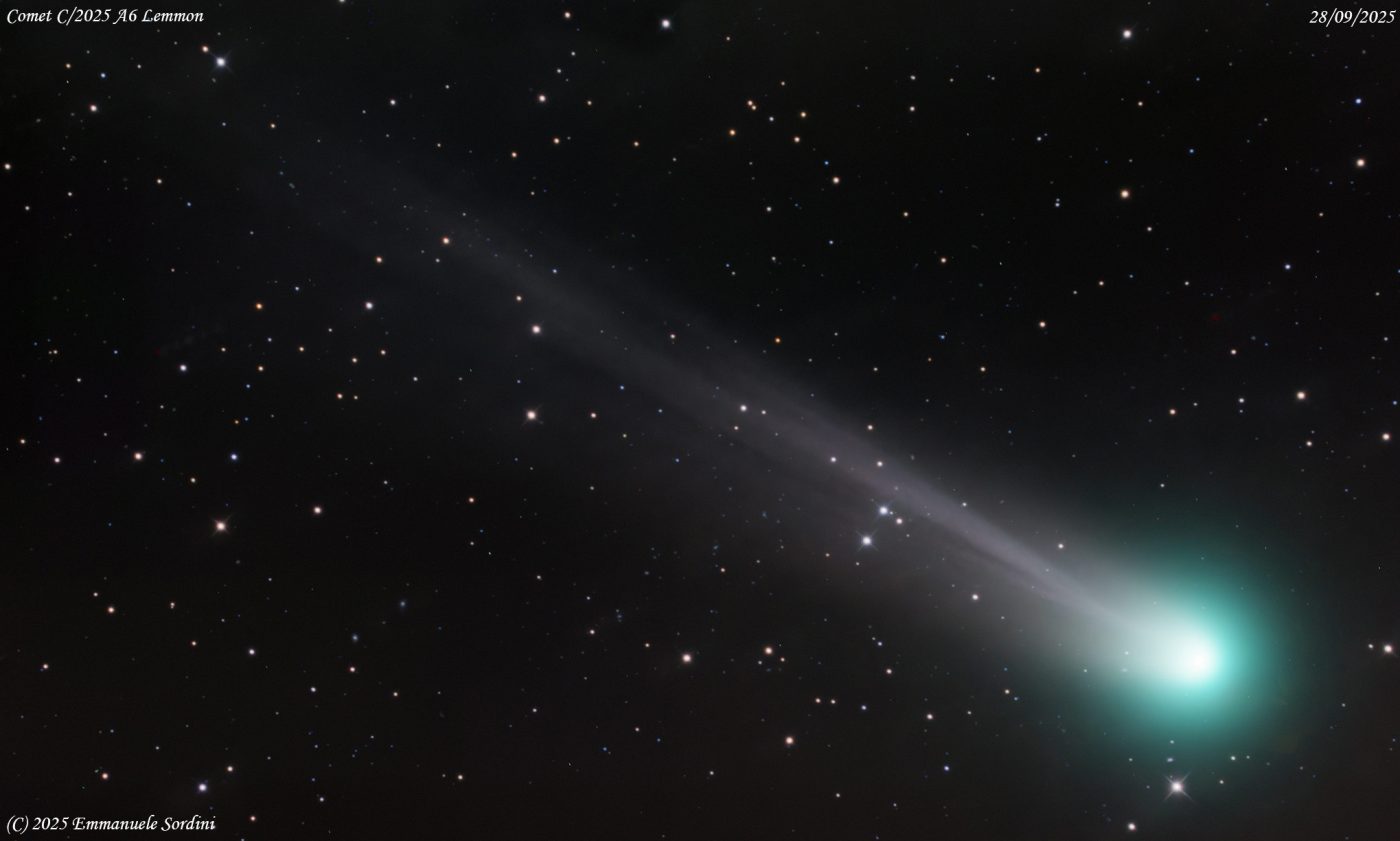 Comet C/2025 A6 Lemmon