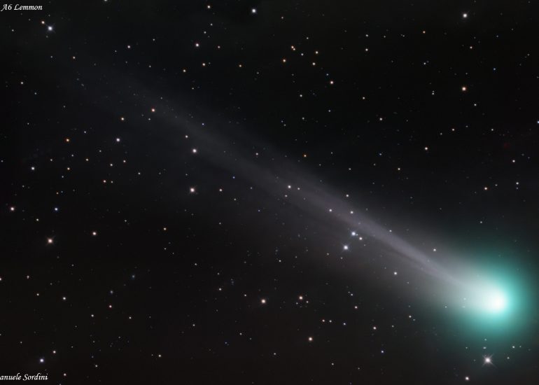 Cometa C/2025 A6 Lemmon
