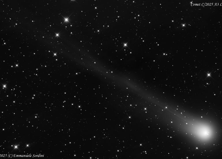 Cometa C/2025 A6 Lemmon