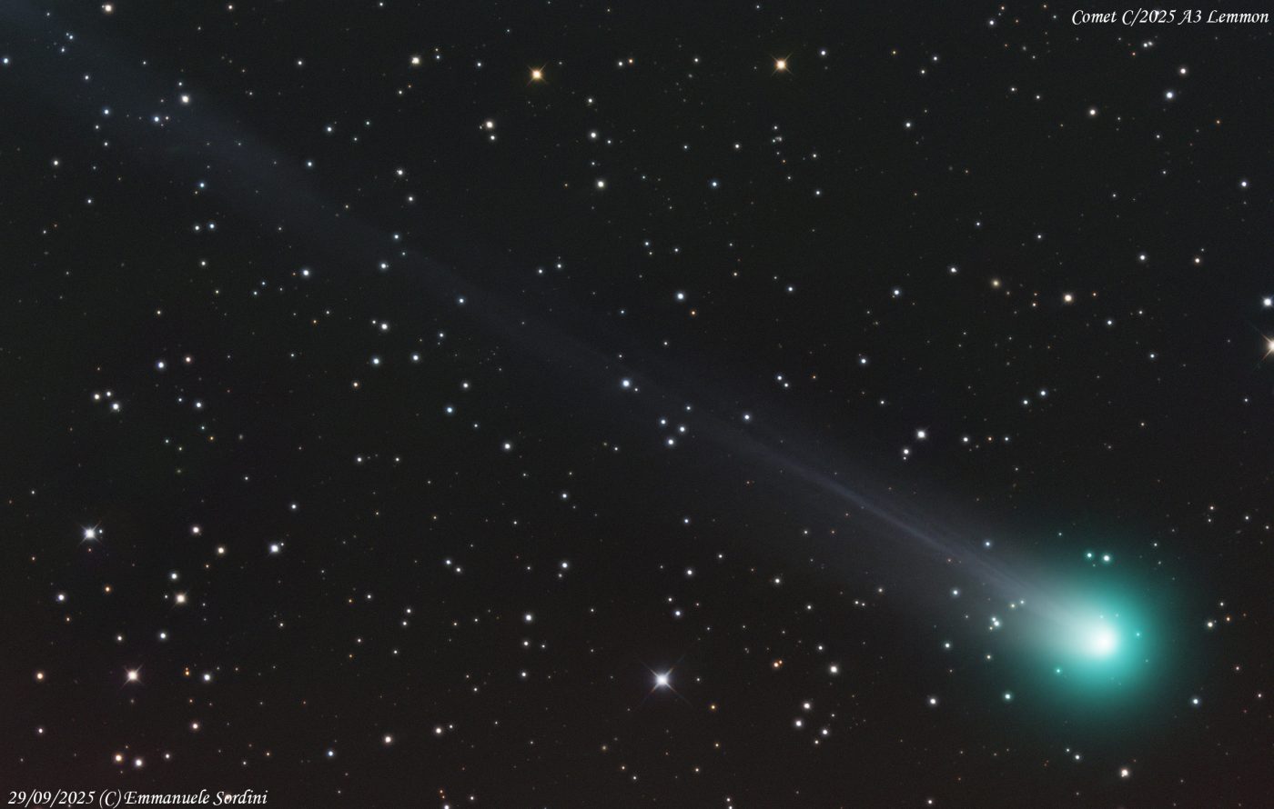 Cometa C/2025 A6 Lemmon