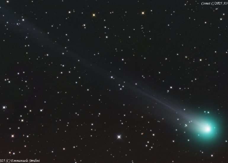 Cometa C/2025 A6 Lemmon
