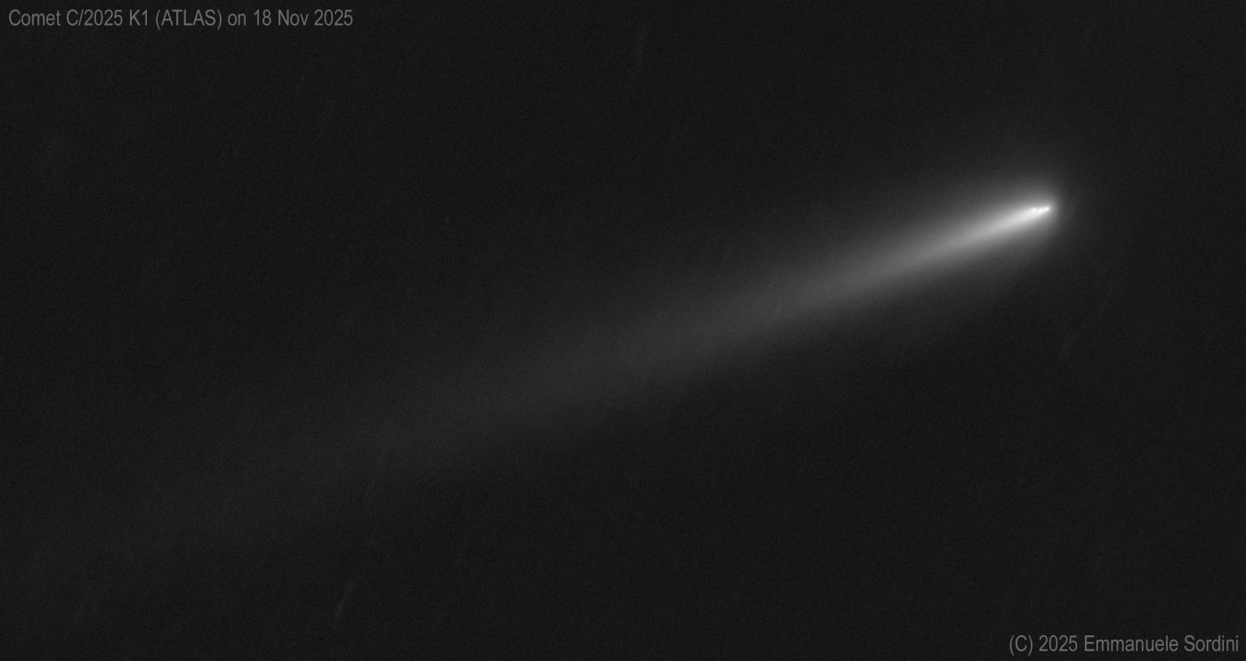 Comet C/2025 K1 (ATLAS)