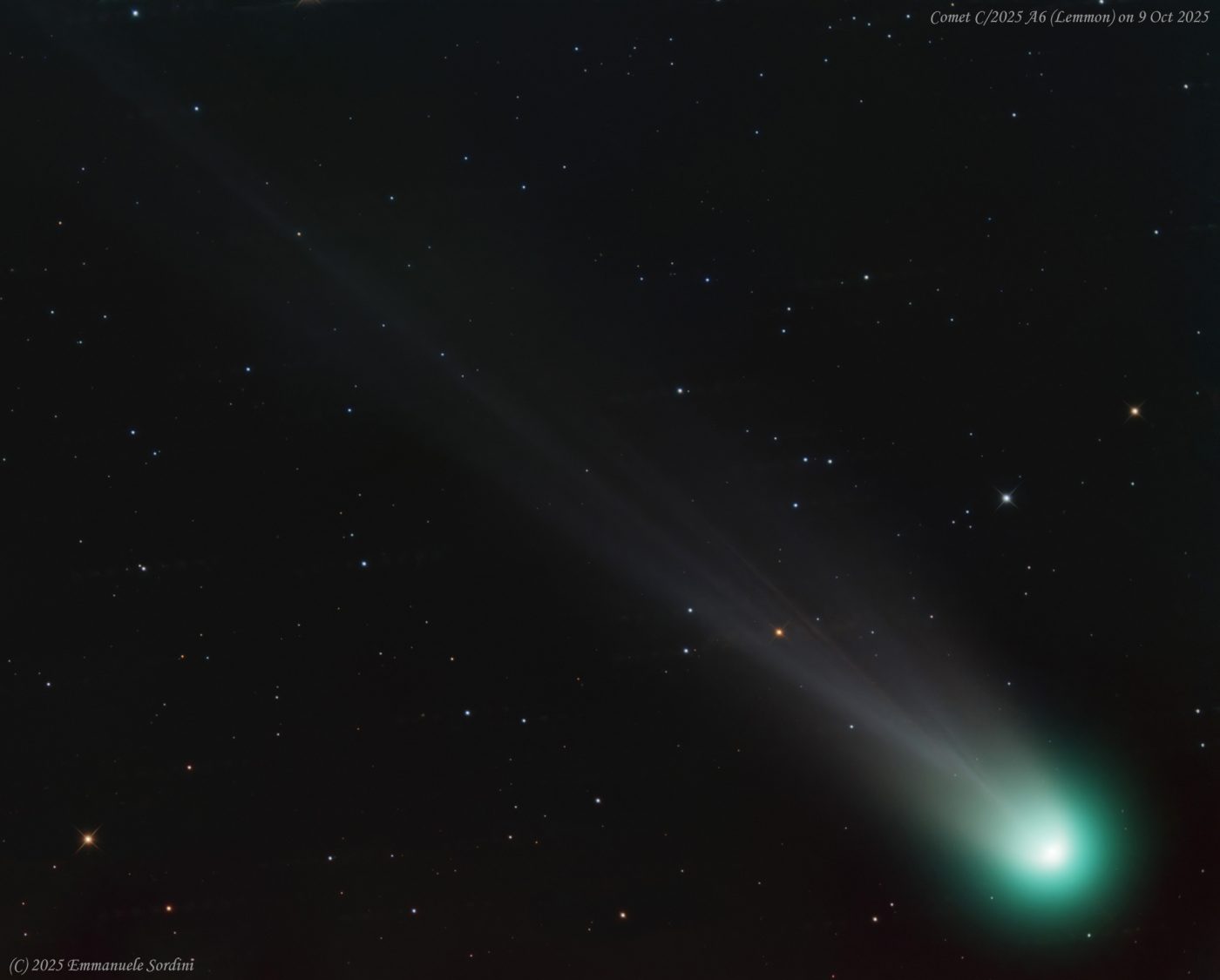 Comet C/2025 A6 (Lemmon)