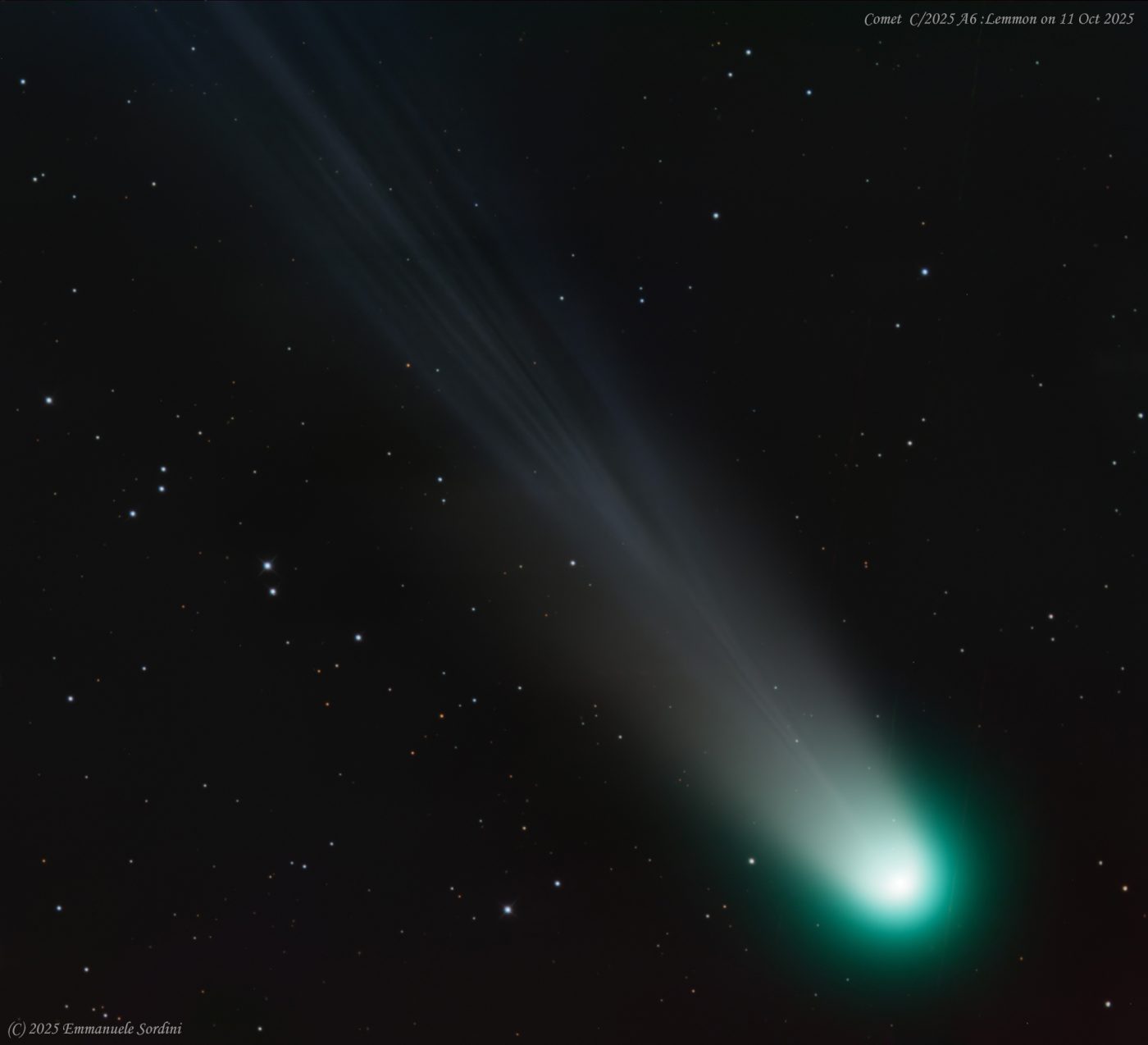 Comet C/2025 A6 (Lemmon)