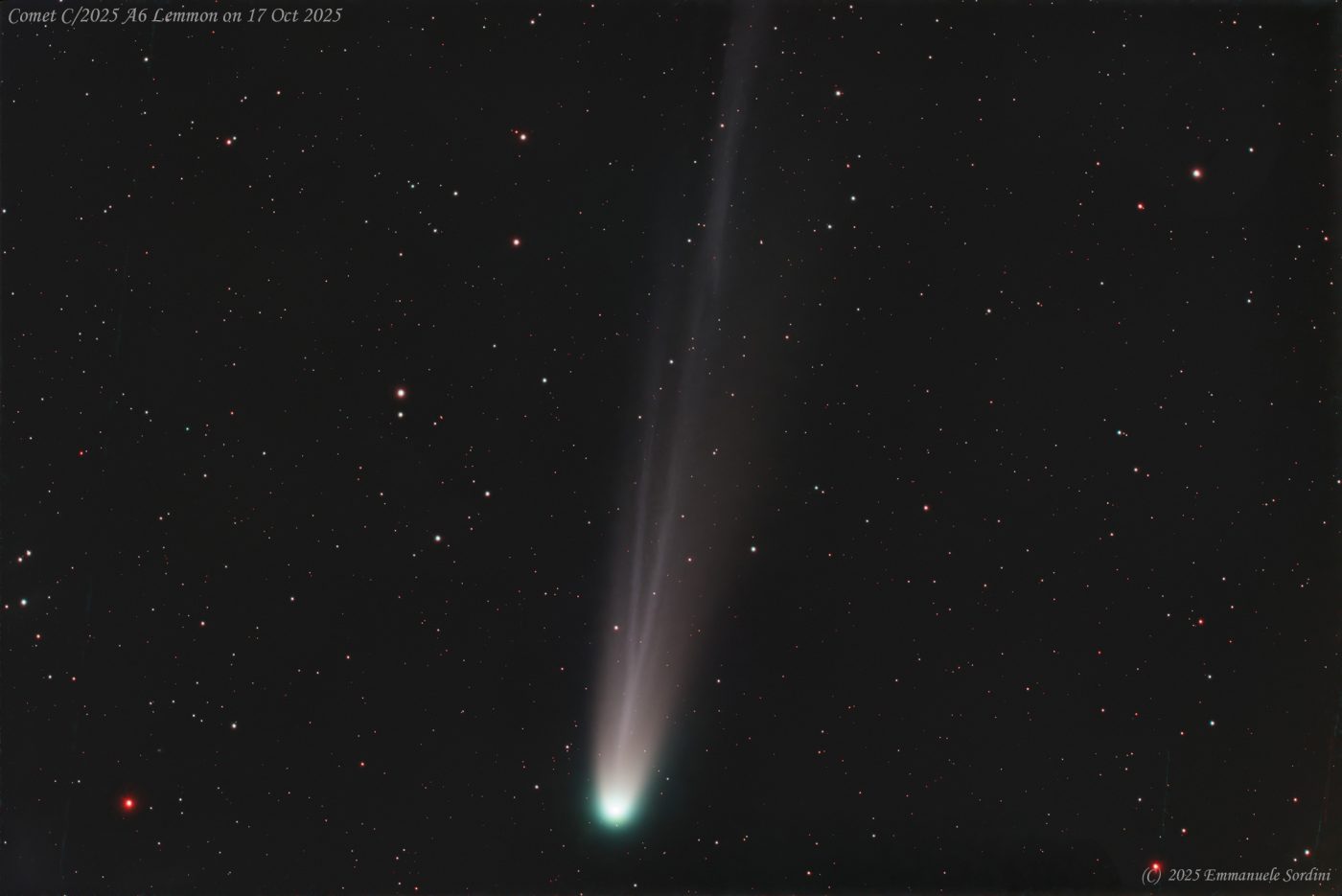 Comet C/2025 A6 (Lemmon)