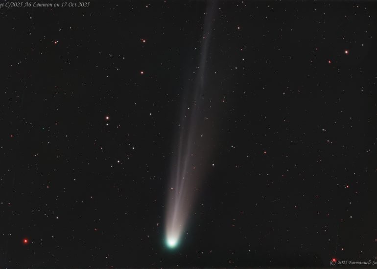 Comet C/2025 A6 (Lemmon)
