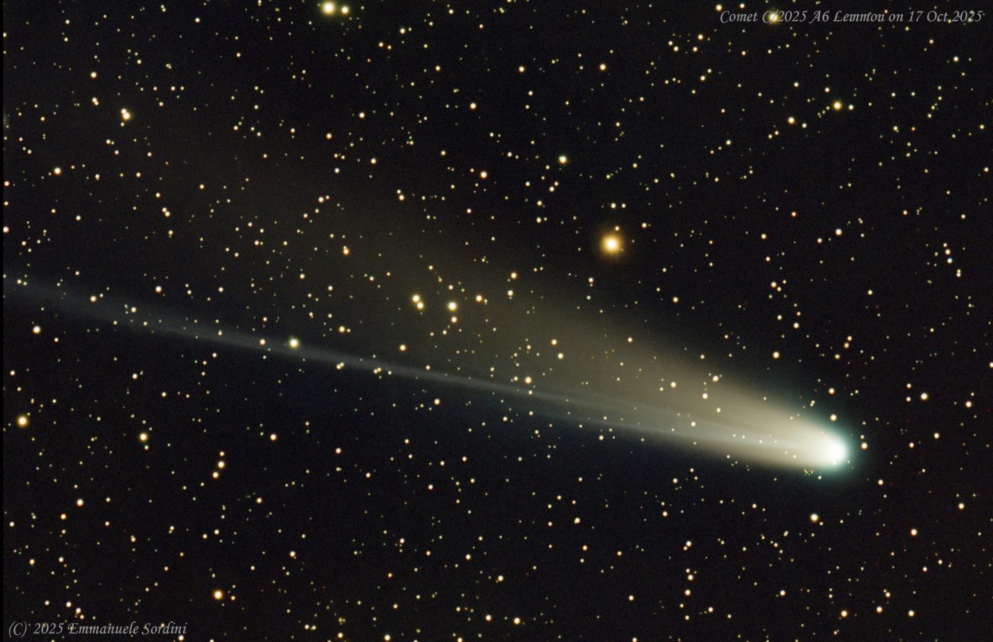 Comet C/2025 A6 (Lemmon)