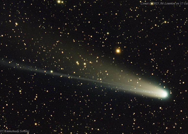 Comet C/2025 A6 (Lemmon)