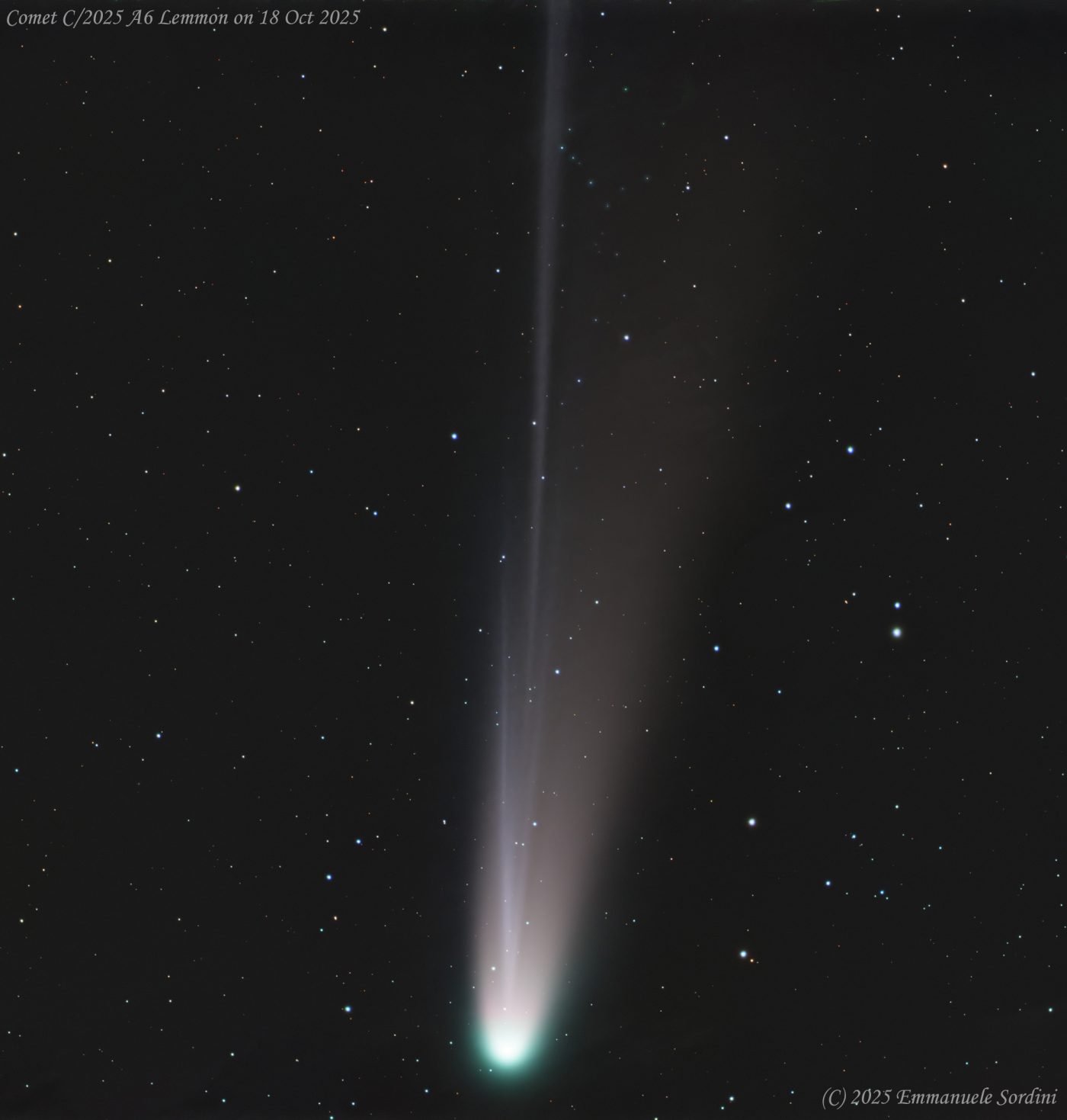 Comet C/2025 A6 (Lemmon)