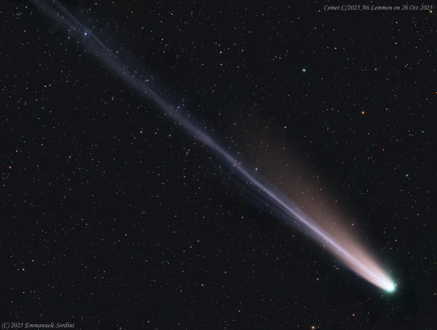 Comet C/2025 A6 (Lemmon)