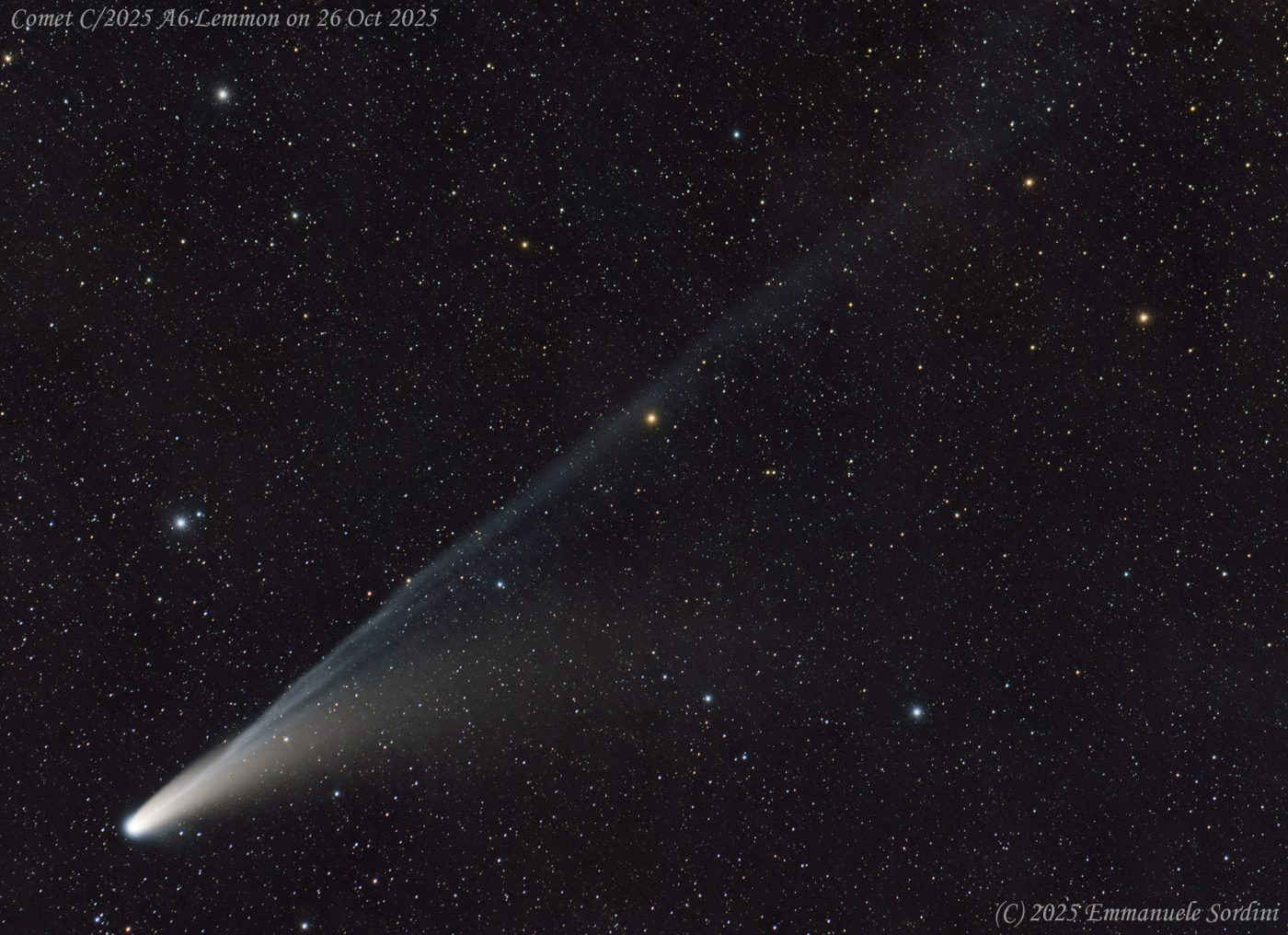 Comet C/2025 A6 (Lemmon)