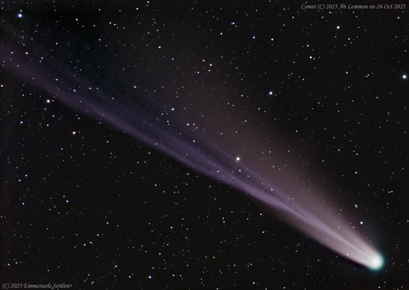 Comet C/2025 A6 (Lemmon)