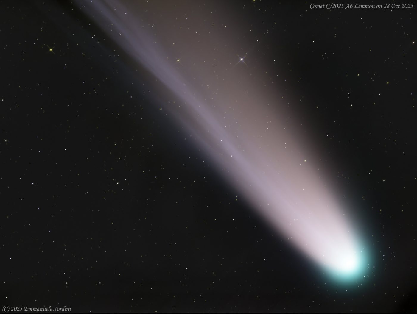 Comet C/2025 A6 (Lemmon)