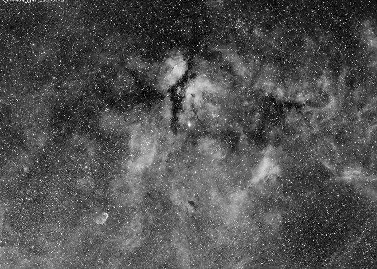 Wide-field Sadr region