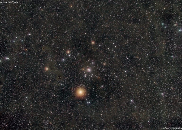 Aldebaran and the Hyades