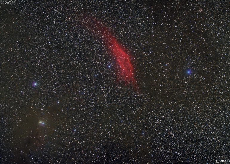 NGC 1499 (California Nebula) Wide Field